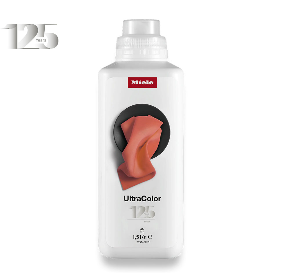 Средство для стирки цветного белья UltraColor Edition125 WA UCJ 1501 L 1,5л Miele купить в Астрахани | Всегда в наличии! | Артикул 12514870 | Официальный сайт
