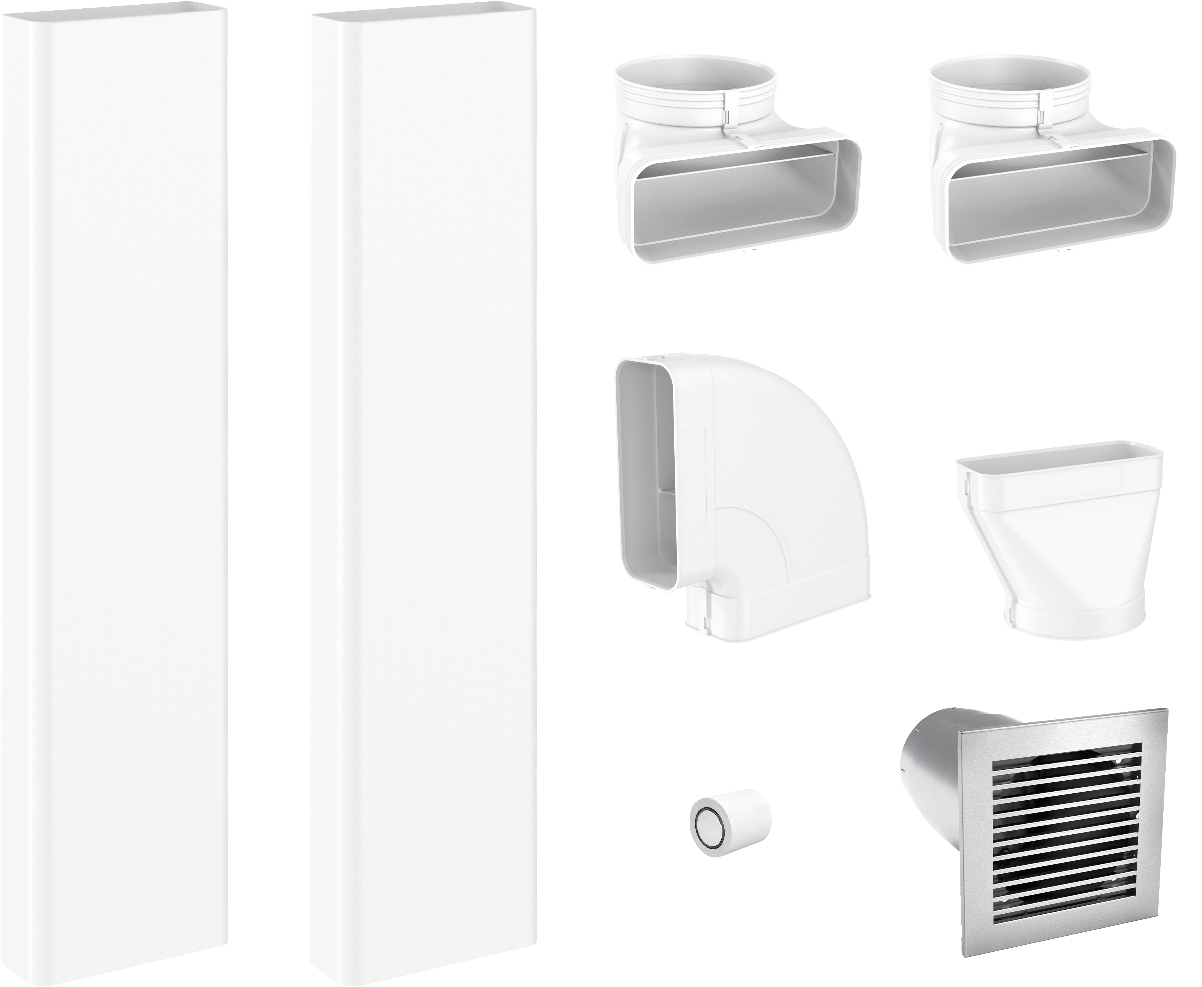Комплект воздуховодов DFKS-AR для KMDA 7272 / 7473 / 7676 / 7876 Miele купить в Астрахани | Всегда в наличии! | Артикул 12226910 | Официальный сайт