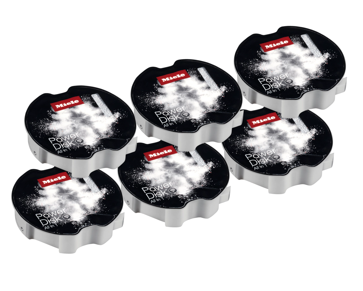 Набор картриджей PowerDisk, 6 шт. GS SETD6 Miele купить в Астрахани | Всегда в наличии! | Артикул 11093130 | Официальный сайт