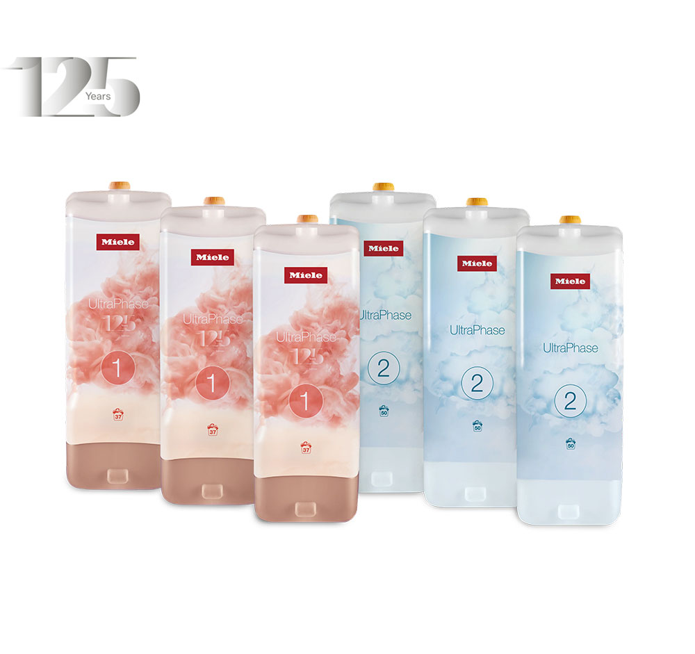 Набор картриджей для стирки UltraPhase Edition125 (6 шт) Miele купить в Астрахани | Всегда в наличии! | Артикул 12521180 | Официальный сайт