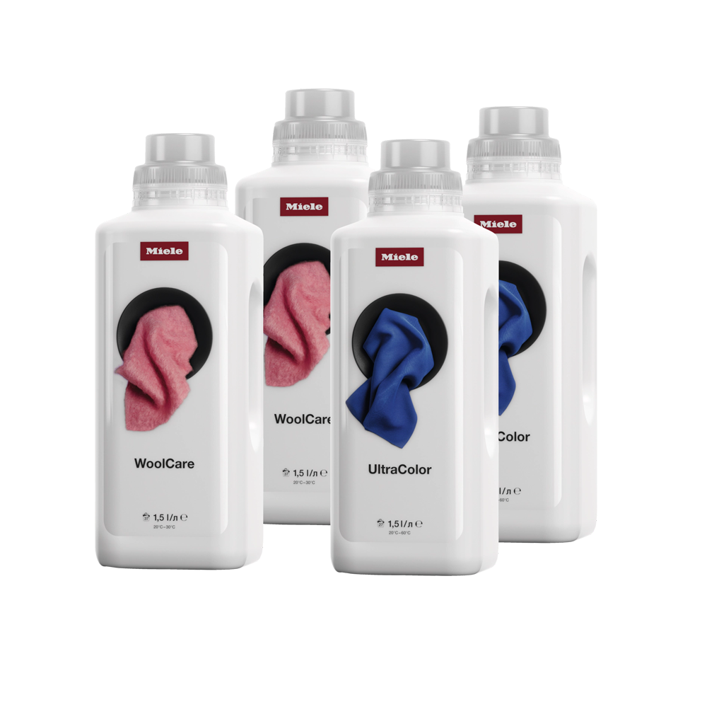 Набор для стирки деликатных тканей и изделий из шерсти WoolCare и цветного белья UltraColor Miele купить в Астрахани | Всегда в наличии! | Артикул 12144770 | Официальный сайт