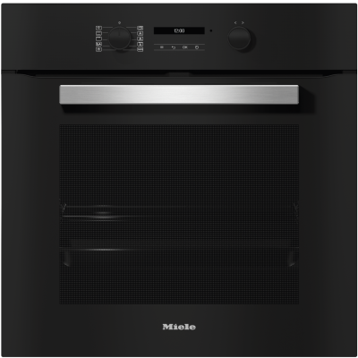 Духовой шкаф H 2465 BP OBSW чёрный обсидиан