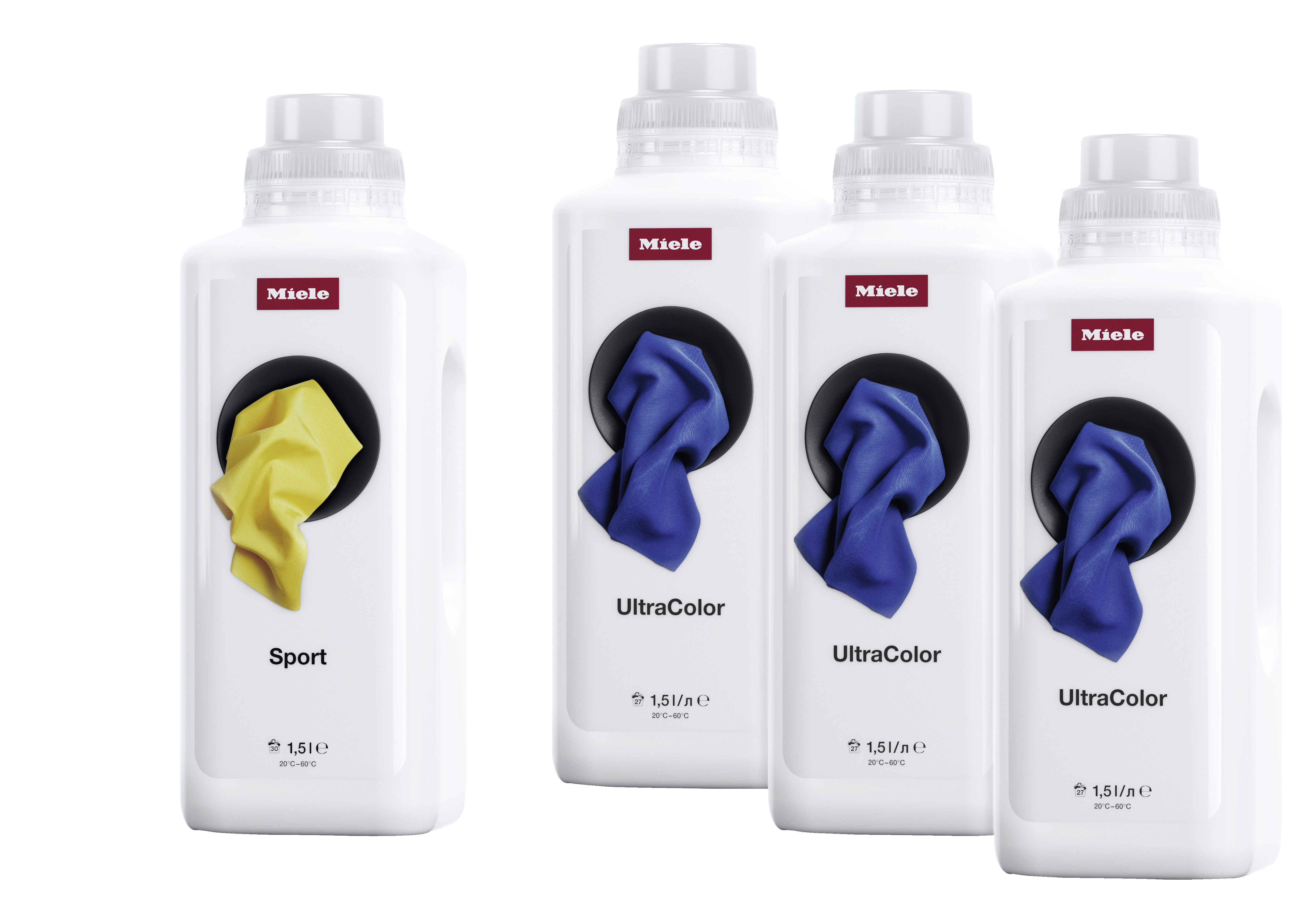 Набор для стирки цветной и спортивной одежды UltraColor & Sport Miele купить в Астрахани | Всегда в наличии! | Артикул 12141060 | Официальный сайт