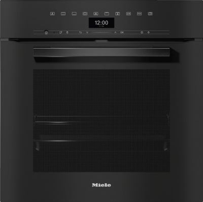 Духовой шкаф H 7460 B OBSW черный обсидиан
