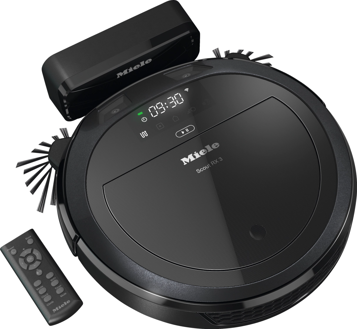 Робот-пылесос SPQL0 Scout RX3 чёрный обсидиан Miele купить в Астрахани | Всегда в наличии! | Артикул 11830060 | Официальный сайт