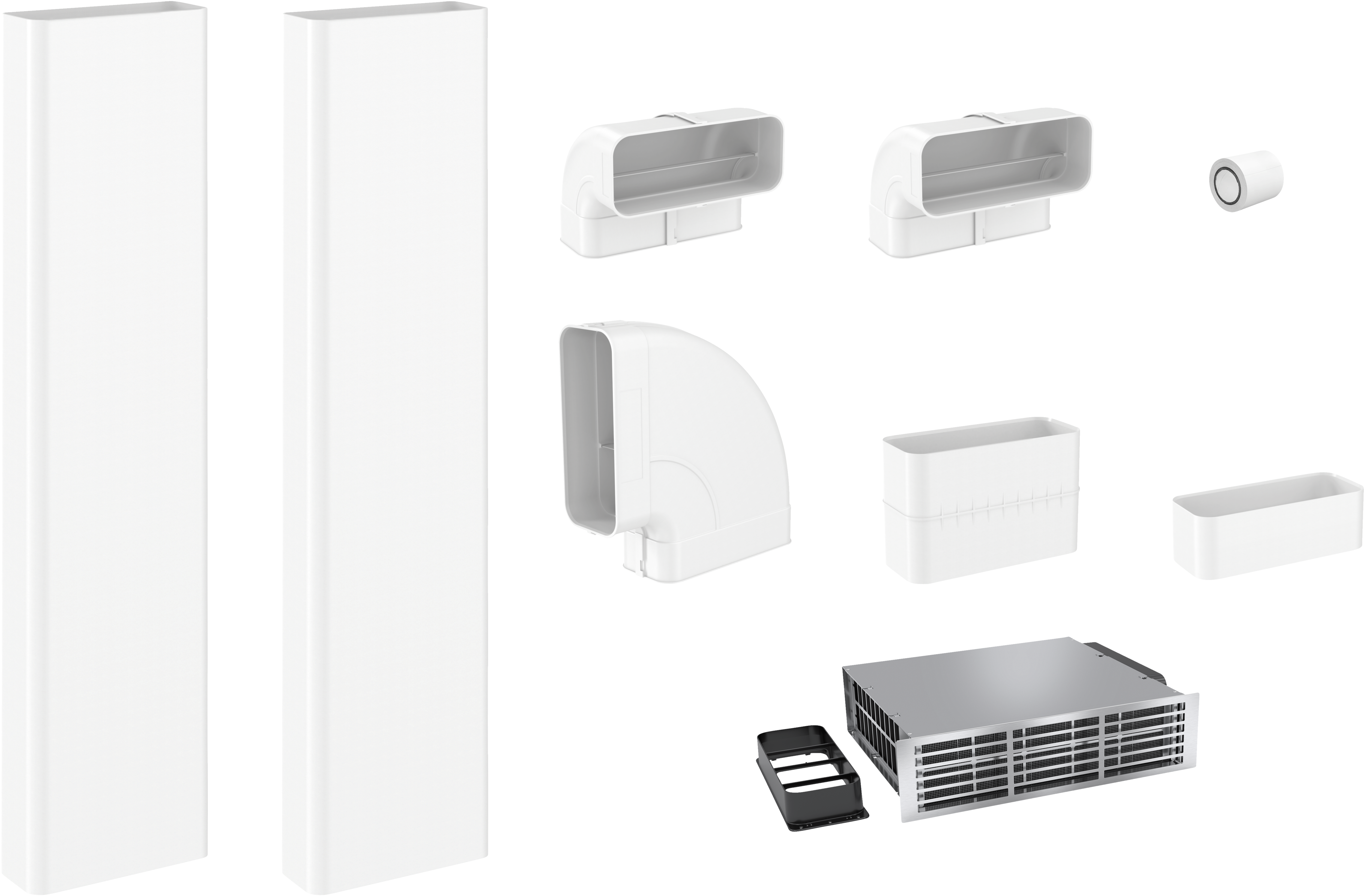 Комплект воздуховодов DFKS-U для KMDA 7476/7633 /7634 Miele купить в Астрахани | Всегда в наличии! | Артикул 11250350 | Официальный сайт