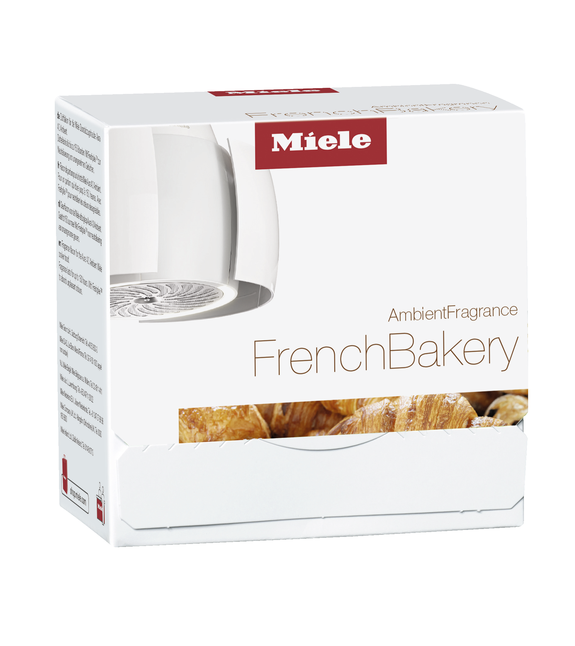 Ароматизатор для вытяжки Aura FrenchBakery AF FB 151 L Miele купить в Астрахани | Всегда в наличии! | Артикул 11385860 | Официальный сайт