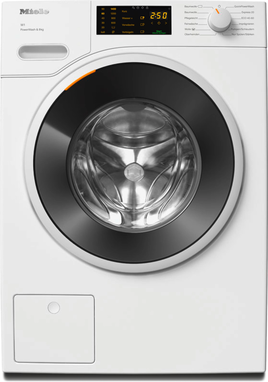 Миле Стиральная машина WWD 320 WPS White Edition Miele