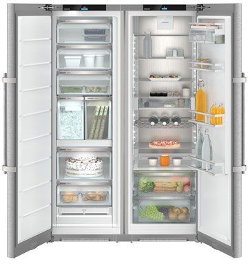 Миле Холодильник-морозильник двухкамерный Side-by-side XRFsd 5250-20 001 Miele