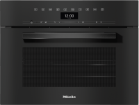 Миле Комби-пароварка DGC 7440 HC Pro OBSW чёрный обсидиан Miele
