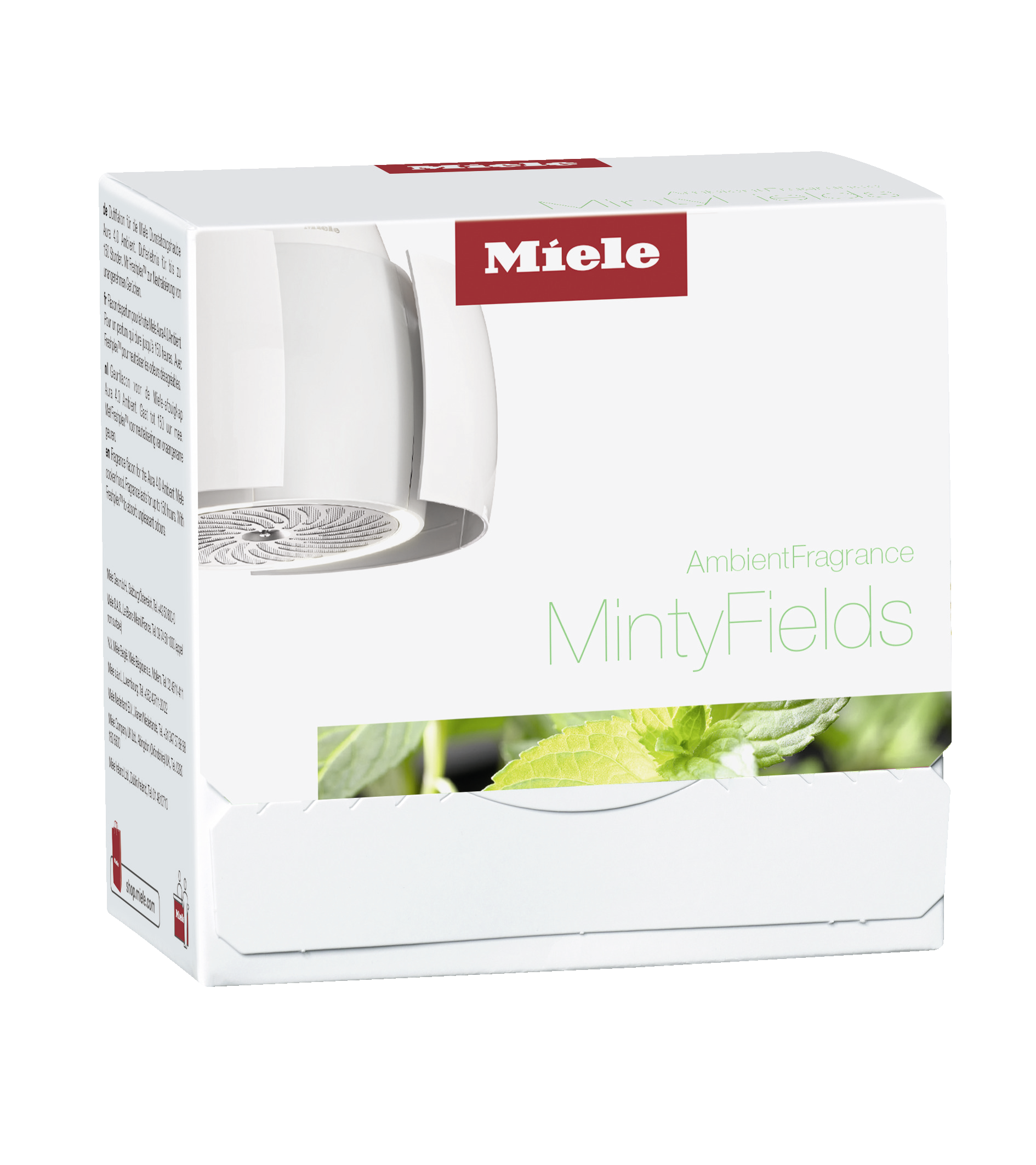 Ароматизатор для вытяжки Aura MintyFields AF MF 151 L Miele купить в Астрахани | Всегда в наличии! | Артикул 11385870 | Официальный сайт