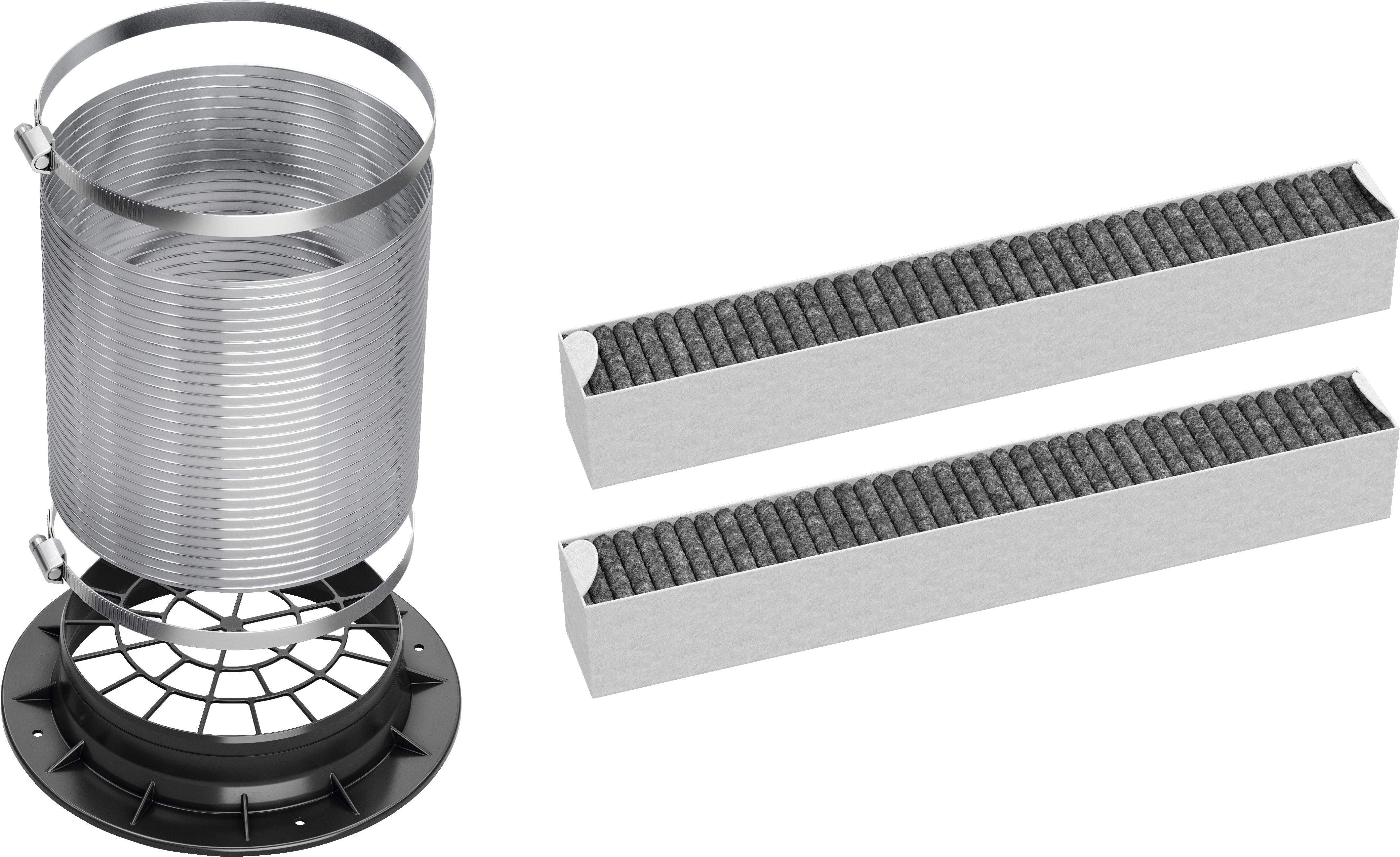 Комплект для переоборудования вытяжки DAD 4x4x в режим неуправляемой рециркуляции DUP 150 UBS Umluft Miele купить в Астрахани | Всегда в наличии! | Артикул 11949040 | Официальный сайт