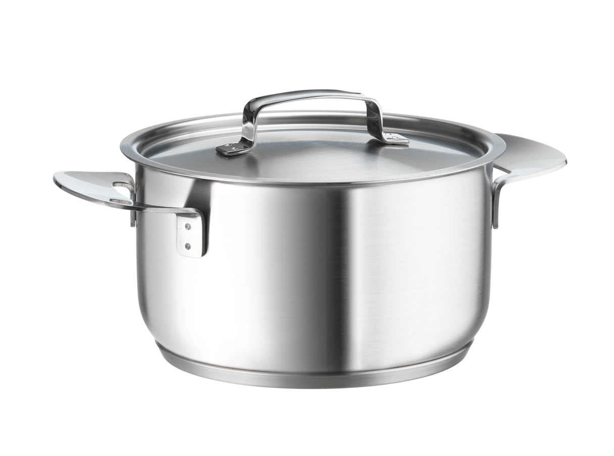 Кастрюля All Steel 24 см 6 л KMKT 2460-2 Miele купить в Астрахани | Всегда в наличии! | Артикул 11945230 | Официальный сайт