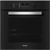 Миле Духовой шкаф H 2468 B чёрный обсидиан Miele