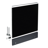 Декоративный комплект для сборки GDU 60/60 -1 SW  черный Miele купить в Астрахани | Всегда в наличии! | Артикул 12669950 | Официальный сайт