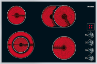 Миле Варочная панель стеклокерамическая KM 523 FR Miele