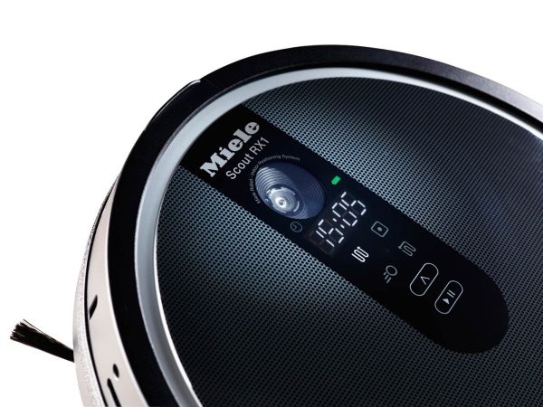 Робот-пылесос SJQL0 Scout RX1 чёрный обсидиан Miele купить в #REGION_NAME_DECLINE_PP# | Всегда в наличии! | Артикул 09870410 | Официальный сайт