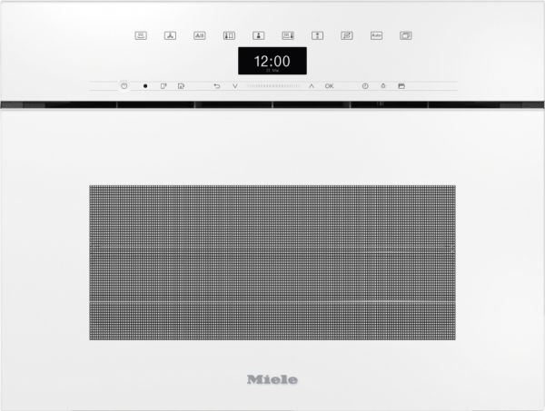 Миле УЦЕНКА! Комби-пароварка DGC 7440 X BRWS бриллиантовый белый Miele