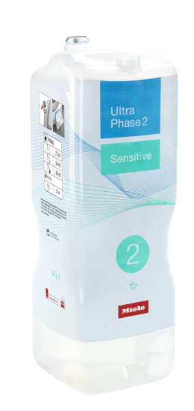 Двухкомпонентное жидкое моющее средство UltraPhase2 Sensitive WA UPS2 1402 L Miele купить в #REGION_NAME_DECLINE_PP# | Всегда в наличии! | Артикул 11716990 | Официальный сайт