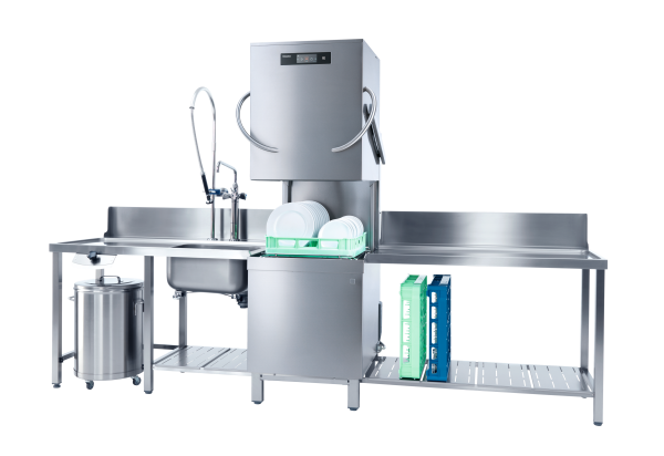 Профессиональная посудомоечная машина PTD 901 [LIFT WES DOS] сталь