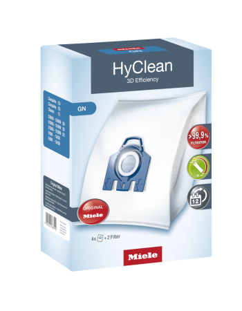 Пылесборник мешок GN HyClean 3D Efficiency Miele купить в Астрахани | Всегда в наличии! | Артикул 09917730 | Официальный сайт