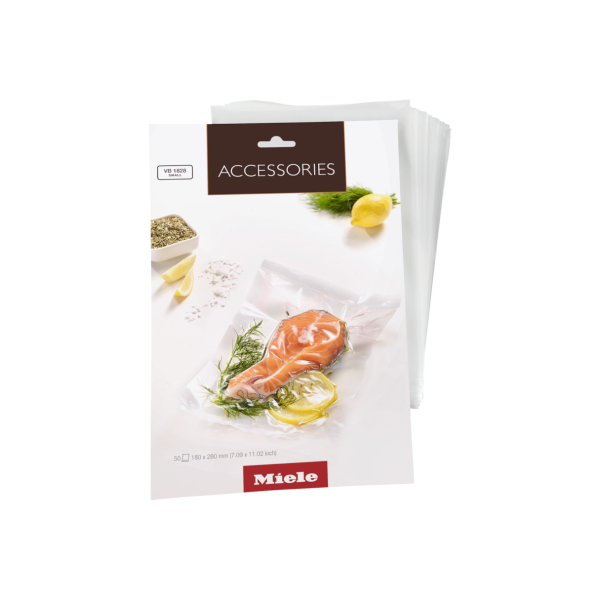 Пакеты для вакууматора 180х280мм VB 1828 Miele купить в #REGION_NAME_DECLINE_PP# | Всегда в наличии! | Артикул 10380620 | Официальный сайт