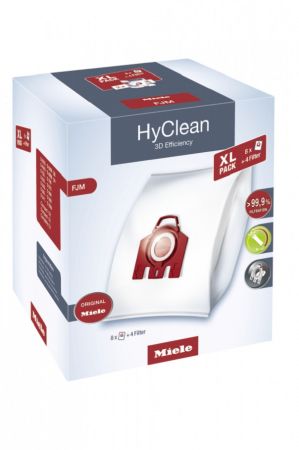 Комплект мешков пылесборников XL FJM HyClean 3D Miele купить в Астрахани | Всегда в наличии! | Артикул 10455090 | Официальный сайт
