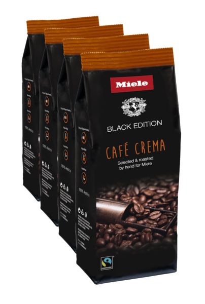 Кофе натуральный обжаренный в зернах Cafe Crema 4 x 250 г Miele купить в #REGION_NAME_DECLINE_PP# | Всегда в наличии! | Артикул 11229630 | Официальный сайт