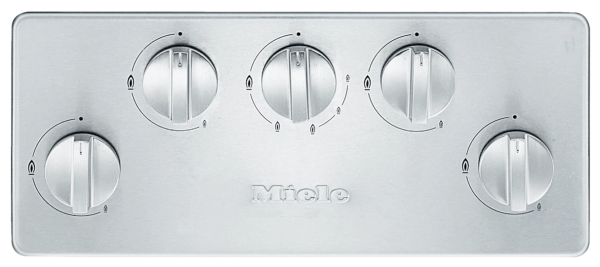 Миле Газовая панель конфорок KM 2356-1 сталь Miele