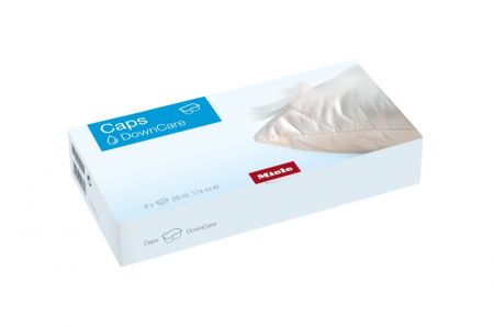 Средство для стирки изделий из пуха DownCare Caps,6 шт. Miele купить в Астрахани | Всегда в наличии! | Артикул 10756350 | Официальный сайт