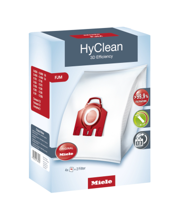 Пылесборник мешок FJM HyClean 3D Efficiency Miele купить в Астрахани | Всегда в наличии! | Артикул 09917710 | Официальный сайт