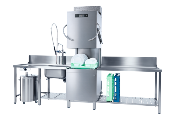 Профессиональная посудомоечная машина PTD 901 [LIFT ECO WES DOS] сталь