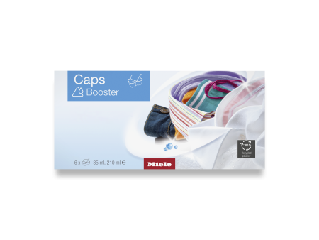Средство для удаления пятен Booster Caps WA CBO 0602 L 6 шт. Miele купить в Астрахани | Всегда в наличии! | Артикул 11703410 | Официальный сайт