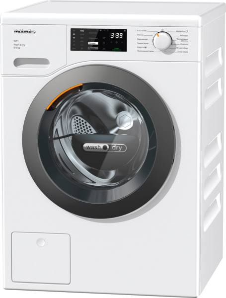 Миле Стирально-сушильная машина WTD 160 WCS серии WT1 Miele