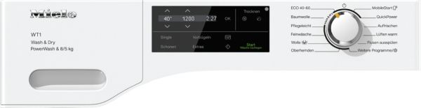 Миле Стирально-сушильная машина WTI 360 WPM cерии WT1 Miele