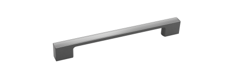 Ручка декоративная DS 7000 GRGR графитовый серый