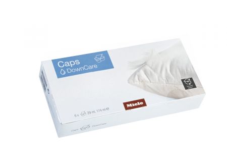 Средство для стирки изделий из пуха DownCare Caps WA CDC 0603 L 6 шт. Miele купить в Астрахани | Всегда в наличии! | Артикул 11703260 | Официальный сайт