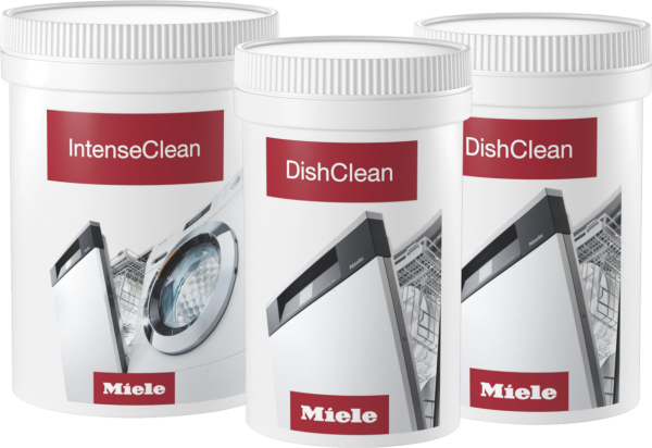 Набор средств по уходу за посудомоечными машинами DishClean и IntenseClean Miele купить в #REGION_NAME_DECLINE_PP# | Всегда в наличии! | Артикул 11407570 | Официальный сайт