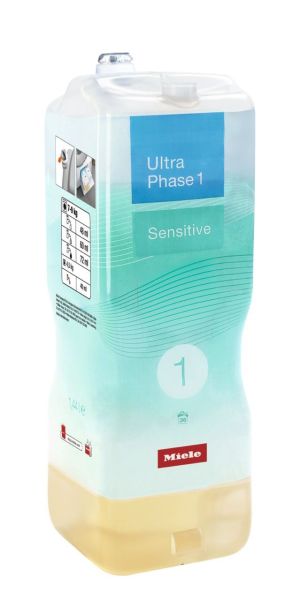 Двухкомпонентное жидкое моющее средство UltraPhase1 Sensitive WA UPS1 1401 L Miele купить в #REGION_NAME_DECLINE_PP# | Всегда в наличии! | Артикул 11716870 | Официальный сайт