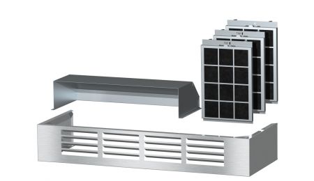 Комплект для переоборудования в режим рециркуляции вытяжек Range DRUU 36 Miele купить в Астрахани | Всегда в наличии! | Артикул 09764750 | Официальный сайт