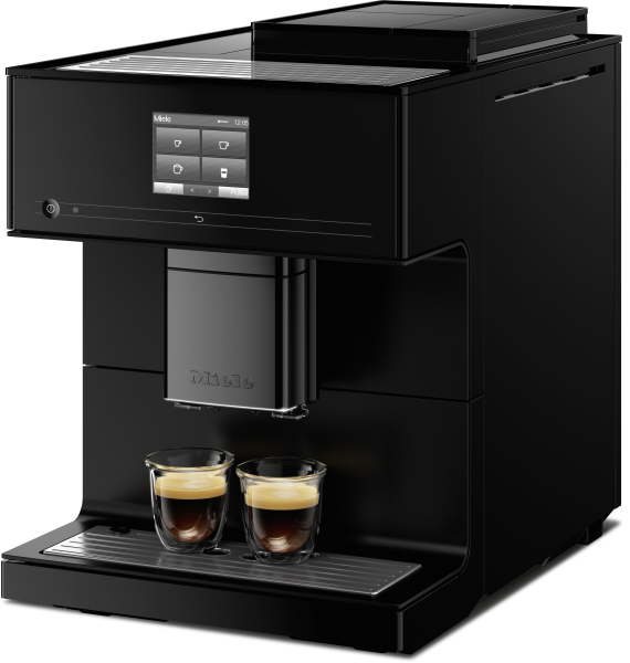 Кофемашина CM 7750 125 Edition OBSW matt черный обсидиан матовый