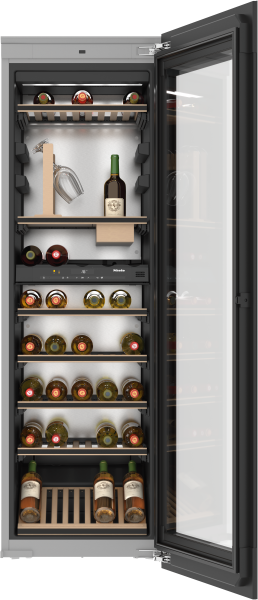 Миле Винный холодильник KWT 6722 iGS-1 obsw чёрный обсидиан Miele