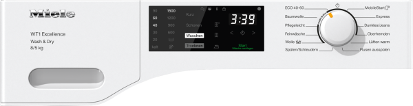 Миле Стирально-сушильная машина WTD165 WPM Miele