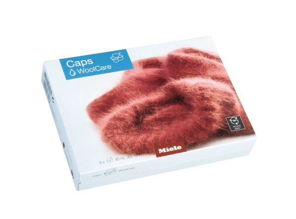 Средство для стирки деликатных тканей и изделий из шерсти WoolCare Caps WA CWC 0902 L 9 шт. Miele купить в #REGION_NAME_DECLINE_PP# | Всегда в наличии! | Артикул 11703140 | Официальный сайт