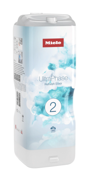 Двухкомпонентное жидкое моющее средство UltraPhase2 Refresh Elixir WA UP2 RE 1401 L Miele купить в #REGION_NAME_DECLINE_PP# | Всегда в наличии! | Артикул 11615080 | Официальный сайт