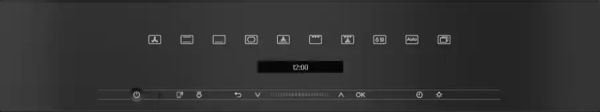 Духовой шкаф H 7264 B CLST нержавеющая сталь