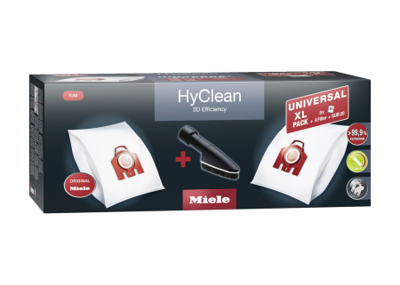 Комплект мешков-пылесборников Universal XL pack HyClean 3D FJM Miele купить в Астрахани | Всегда в наличии! | Артикул 11476580 | Официальный сайт