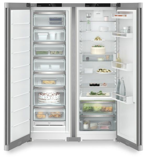 Миле Холодильник-морозильник двухкамерный Side-by-side XRFsf 5225-22 001 Miele