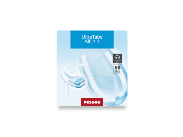 Таблетки для мытья посуды в ПММ UltraTabs All in 1 (3x20шт) GS CL 0606 T Miele купить в #REGION_NAME_DECLINE_PP# | Всегда в наличии! | Артикул 11295740 | Официальный сайт