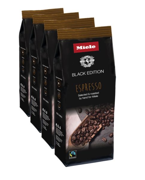 Кофе натуральный обжаренный в зернах Espresso 4x250 Miele купить в #REGION_NAME_DECLINE_PP# | Всегда в наличии! | Артикул 11229650 | Официальный сайт